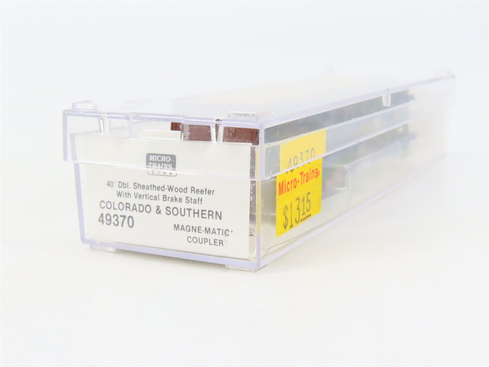 N Scale Micro-Trains MTL 49370 CBQ/Colorado & Southern 40' Wood Reefer #50050