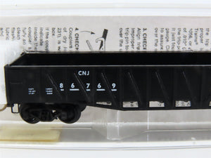 N Scale Micro-Trains MTL 62050 CNJ Jersey Central 50' Composite Gondola #86769