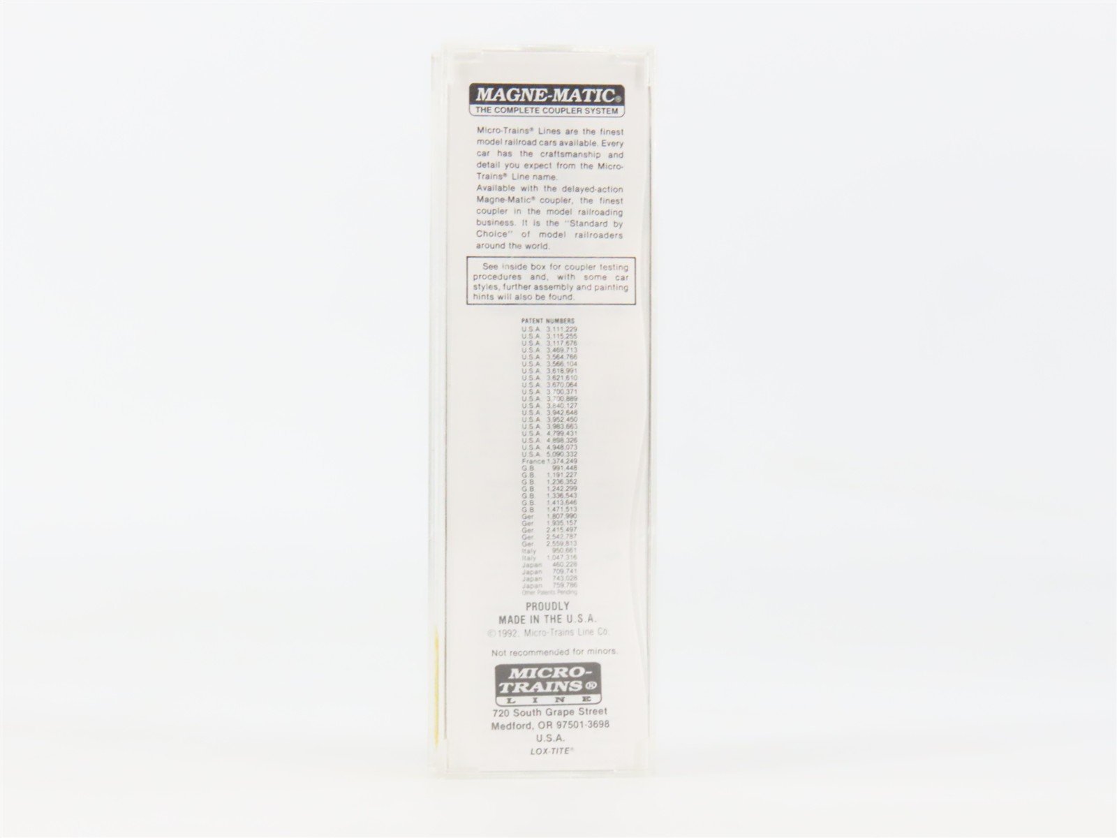 N Scale Micro-Trains MTL 62050 CNJ Jersey Central 50' Composite Gondola #86769