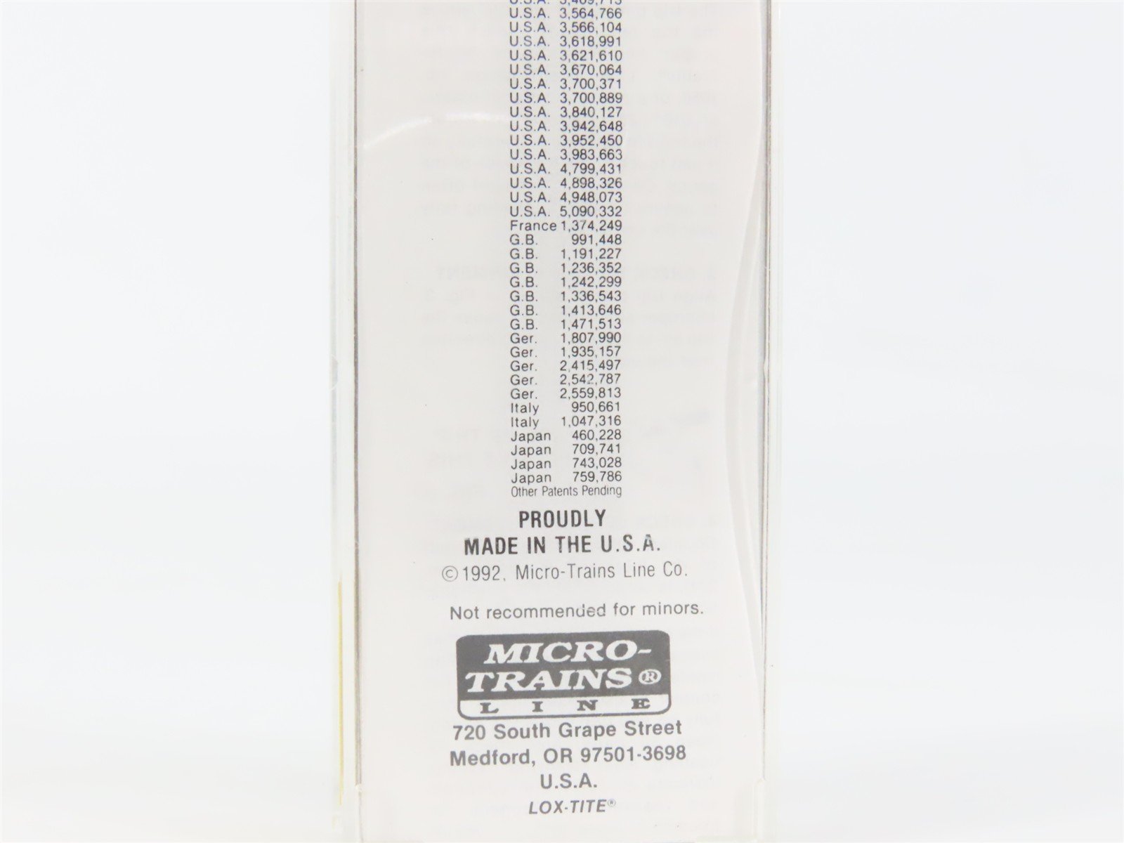 N Scale Micro-Trains MTL 62050 CNJ Jersey Central 50' Composite Gondola #86769