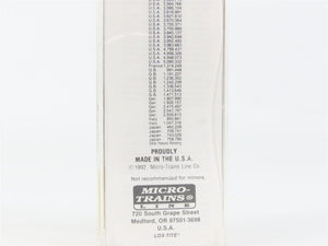 N Scale Micro-Trains MTL 62050 CNJ Jersey Central 50' Composite Gondola #86769