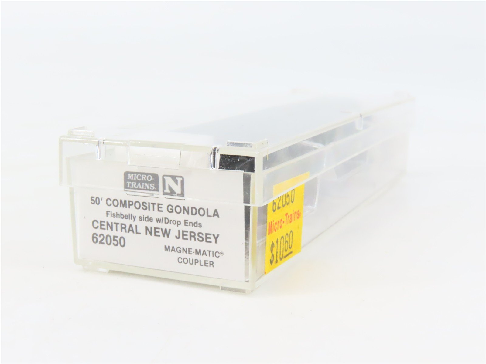 N Scale Micro-Trains MTL 62050 CNJ Jersey Central 50' Composite Gondola #86769