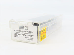 N Scale Micro-Trains MTL 62050 CNJ Jersey Central 50' Composite Gondola #86769