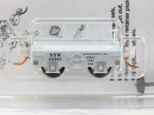 N Scale Micro-Trains MTL 12100040 SSW Cotton Belt Scale Test Car #99203