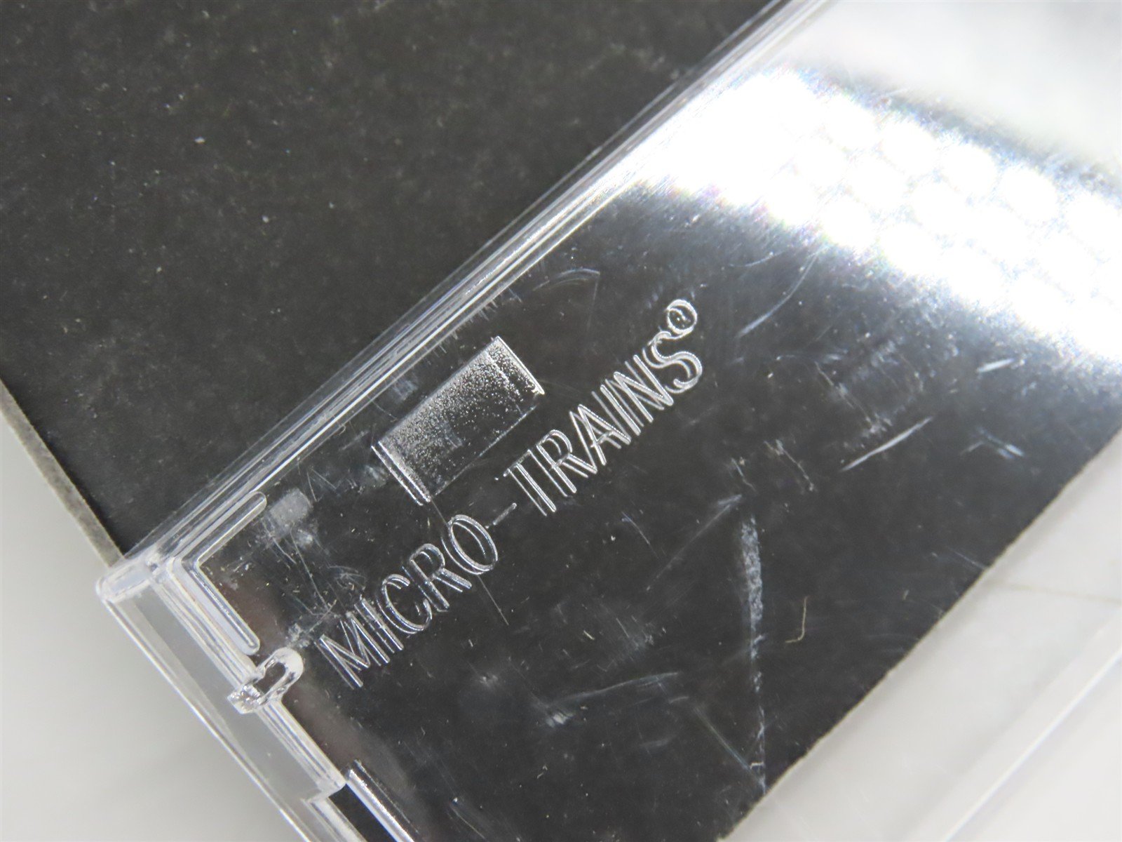 N Scale Micro-Trains MTL 12100040 SSW Cotton Belt Scale Test Car #99203