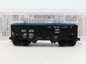 N Scale Micro-Trains MTL 05600410 DLW Railway 33' 2-Bay Open Hopper Car #82597