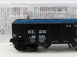 N Scale Micro-Trains MTL 05600410 DLW Railway 33' 2-Bay Open Hopper Car #82597