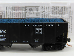 N Scale Micro-Trains MTL 05600410 DLW Railway 33' 2-Bay Open Hopper Car #82597