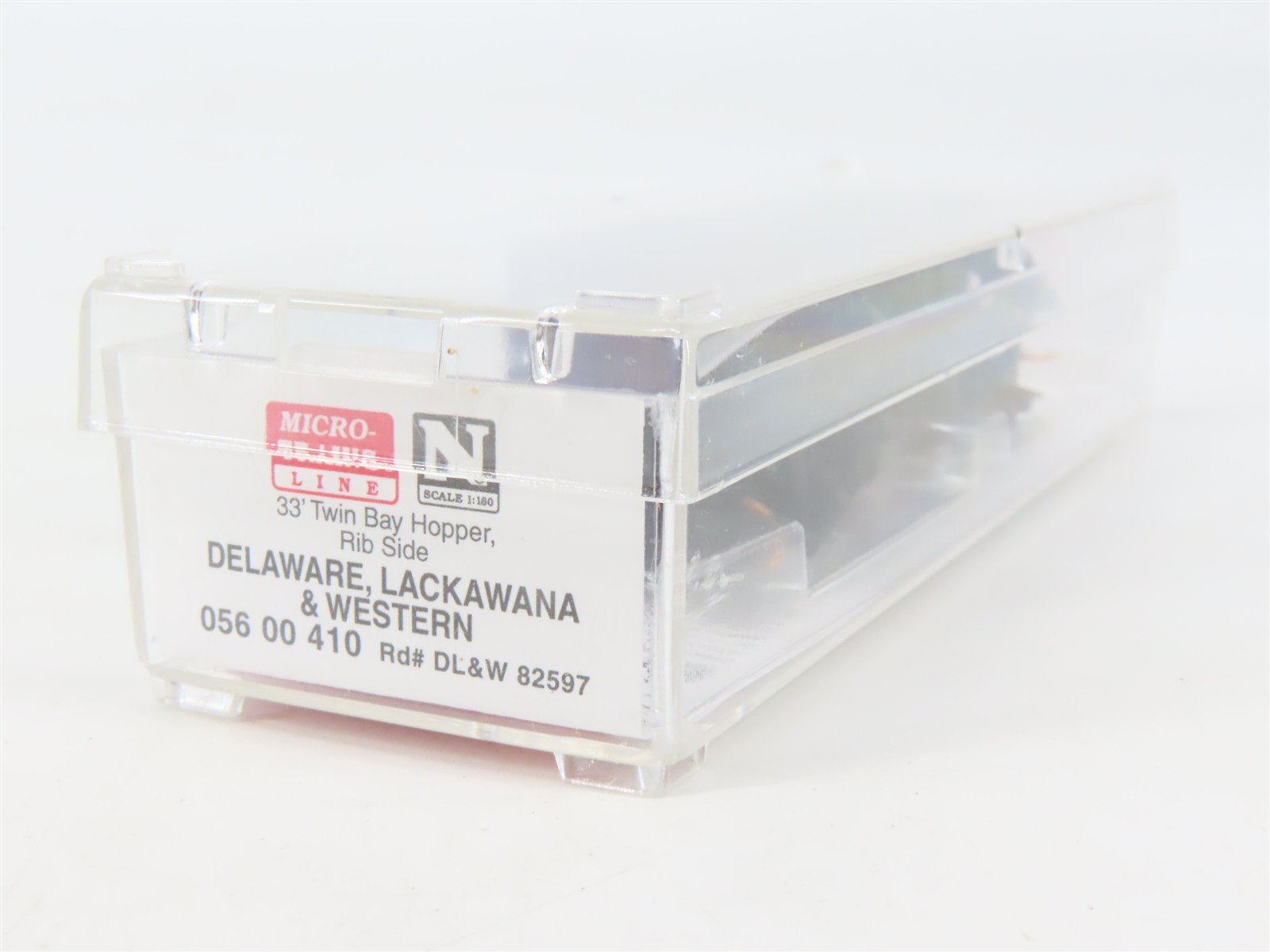 N Scale Micro-Trains MTL 05600410 DLW Railway 33' 2-Bay Open Hopper Car #82597