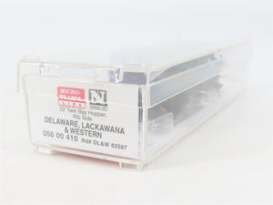N Scale Micro-Trains MTL 05600410 DLW Railway 33' 2-Bay Open Hopper Car #82597