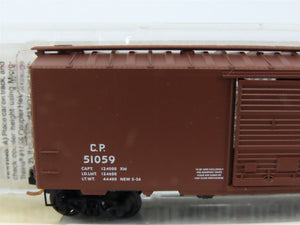 N Scale Micro-Trains MTL 20436/2 CP Canadian Pacific 40' Standard Boxcar #51059