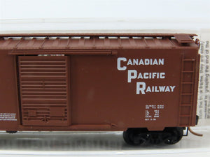 N Scale Micro-Trains MTL 20436/2 CP Canadian Pacific 40' Standard Boxcar #51059