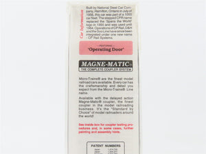 N Scale Micro-Trains MTL 20436/2 CP Canadian Pacific 40' Standard Boxcar #51059