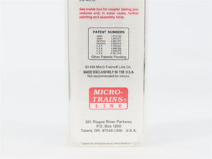 N Scale Micro-Trains MTL 20436/2 CP Canadian Pacific 40' Standard Boxcar #51059