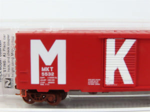 N Scale Micro-Trains MTL 07300081 MKT Missouri Kansas Texas 40' Boxcar #5532