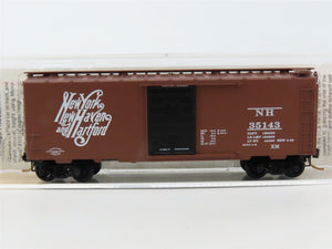 N Scale Micro-Trains MTL 20029 NH New Haven 40' Standard Boxcar #35143