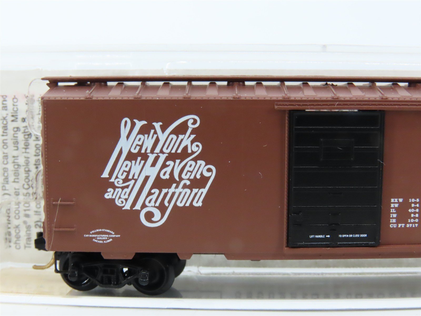 N Scale Micro-Trains MTL 20029 NH New Haven 40' Standard Boxcar #35143