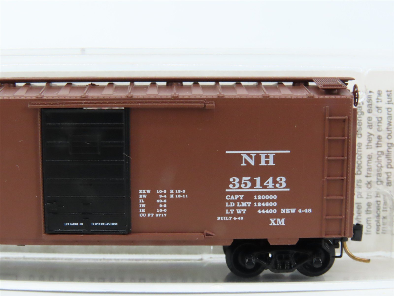 N Scale Micro-Trains MTL 20029 NH New Haven 40' Standard Boxcar #35143