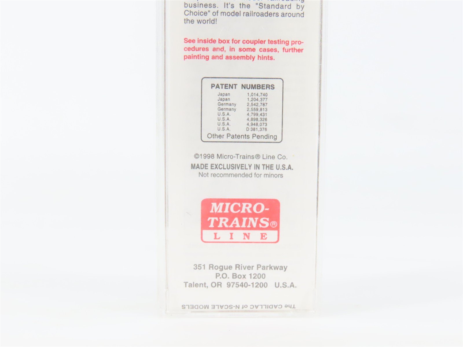 N Scale Micro-Trains MTL 20029 NH New Haven 40' Standard Boxcar #35143