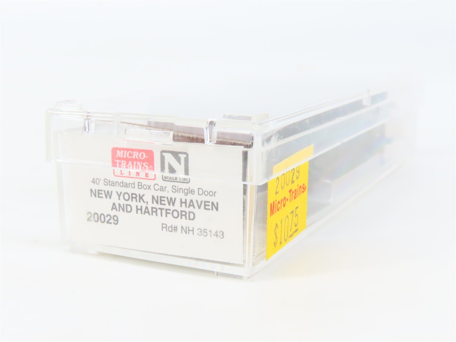 N Scale Micro-Trains MTL 20029 NH New Haven 40' Standard Boxcar #35143