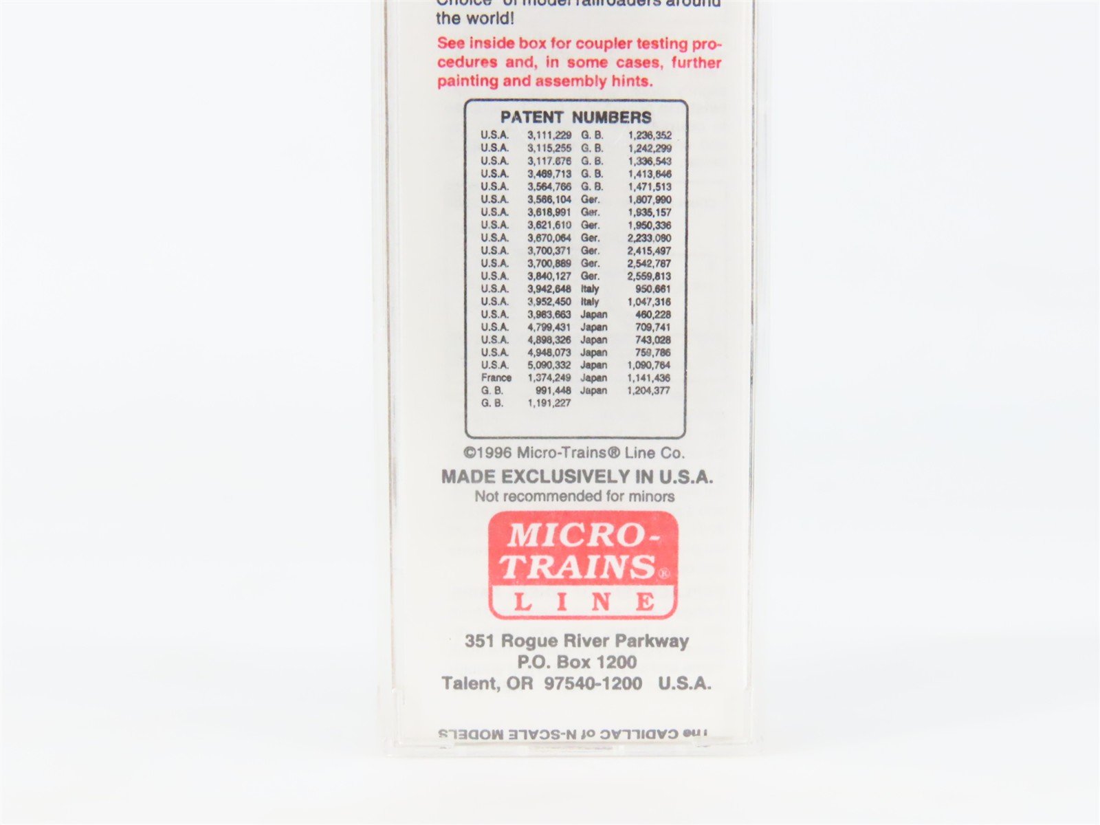 N Micro-Trains MTL 20950 CGW Chicago Great Western 40' Standard Boxcar #90017