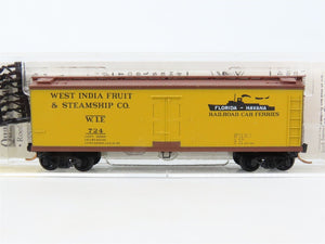 N Scale Micro-Trains MTL 49510 WIF West India Fruit 40' Wood Reefer #724