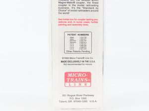 N Scale Micro-Trains MTL 49510 WIF West India Fruit 40' Wood Reefer #724