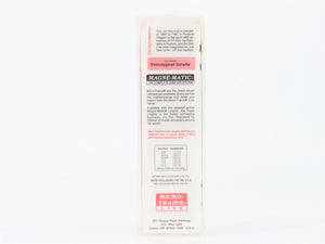 N Scale Micro-Trains MTL 27260 SOO Line 50' Rib Side Boxcar #19369