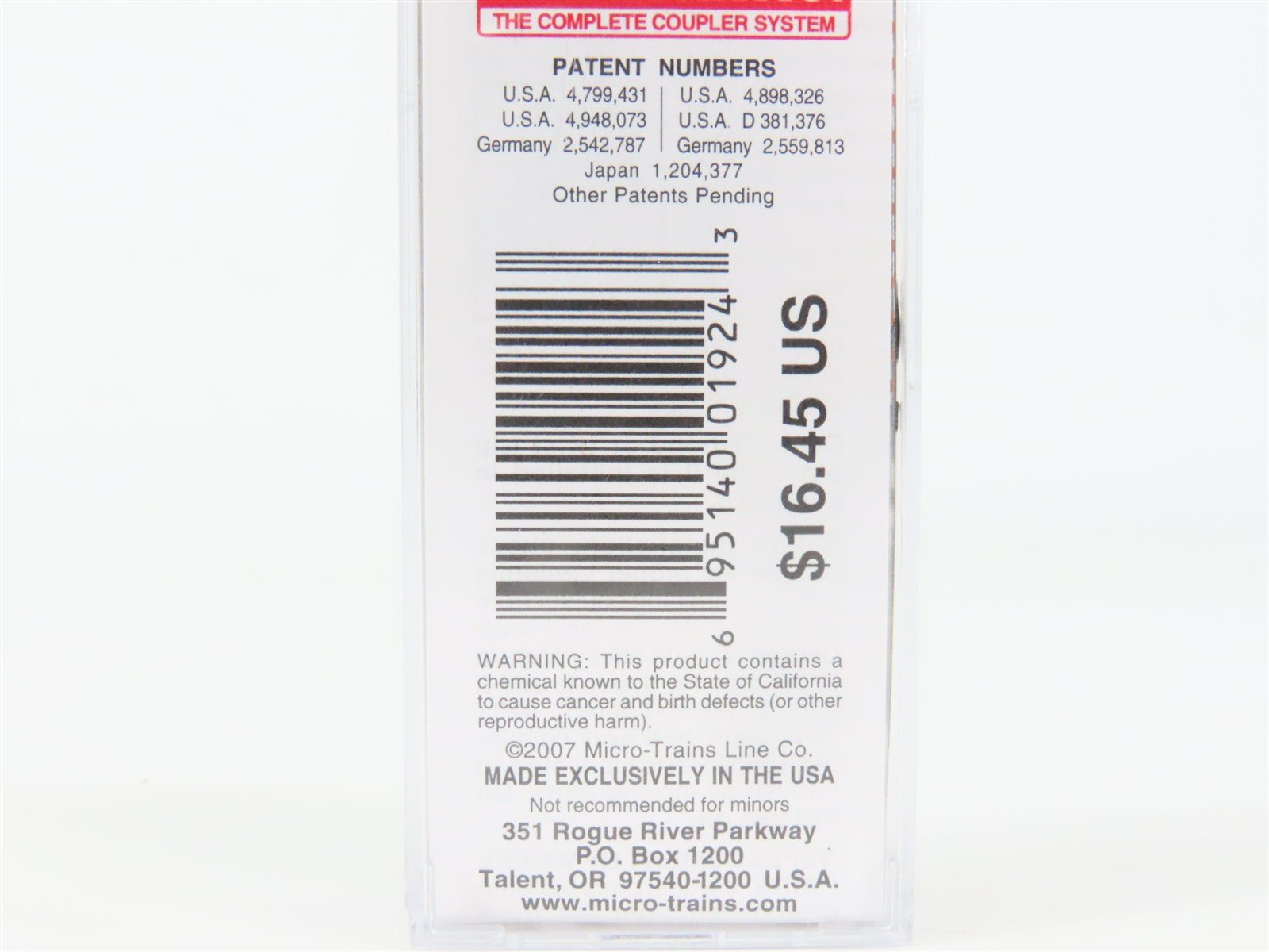 N Scale Micro-Trains MTL 04500320 CN Canadian National 50' Flatcar #54201 wLoad