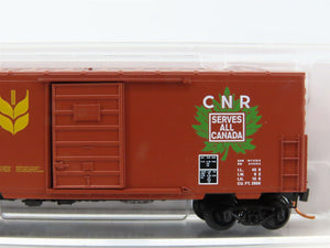 N Scale Micro-Trains MTL 02400341 CN Canadian National 40' Boxcar #428717