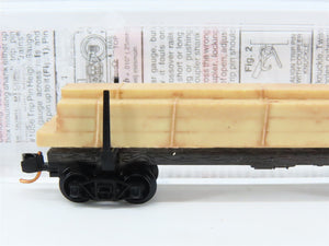 N Scale Micro-Trains MTL 11400080 40' Modern Log Car w/Load