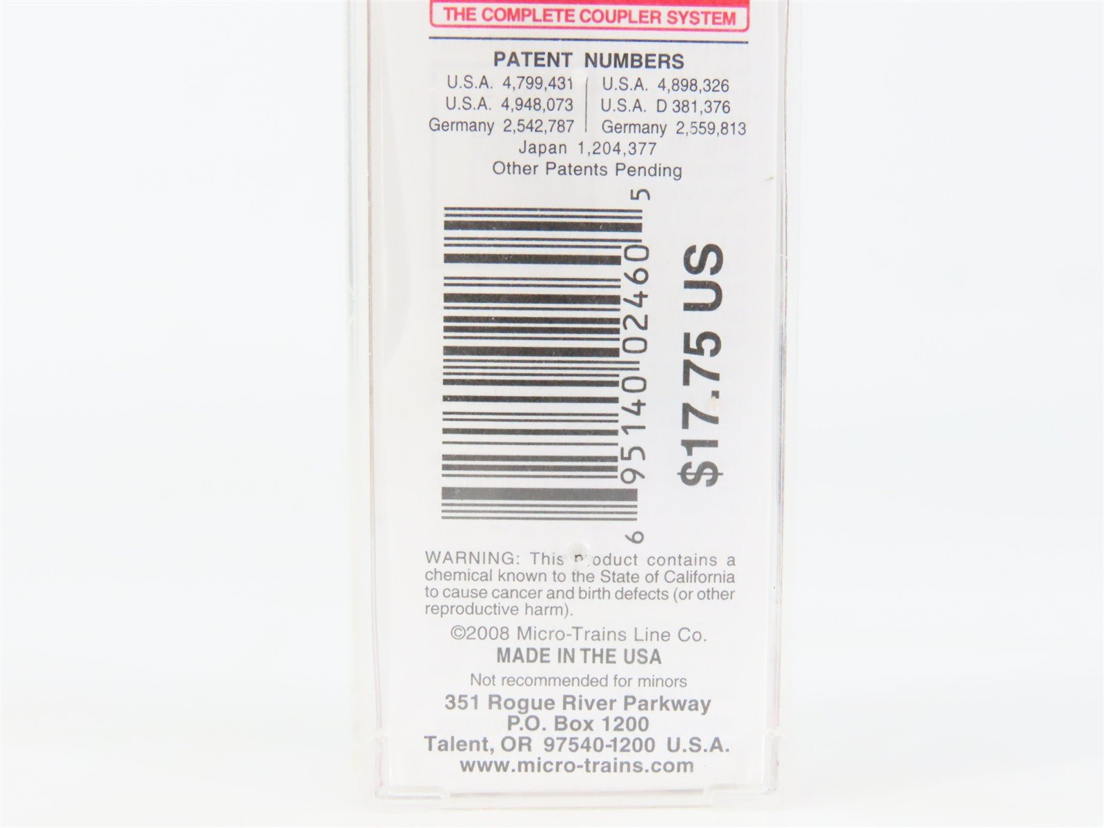 N Scale Micro-Trains MTL 11400080 40' Modern Log Car w/Load