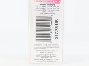 N Scale Micro-Trains MTL 11400080 40' Modern Log Car w/Load