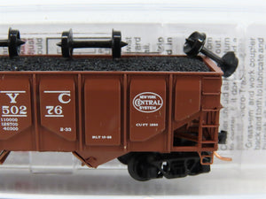 N Scale Micro-Trains MTL 08500022 NYC New York Central 33' 2-Bay Hopper #850276