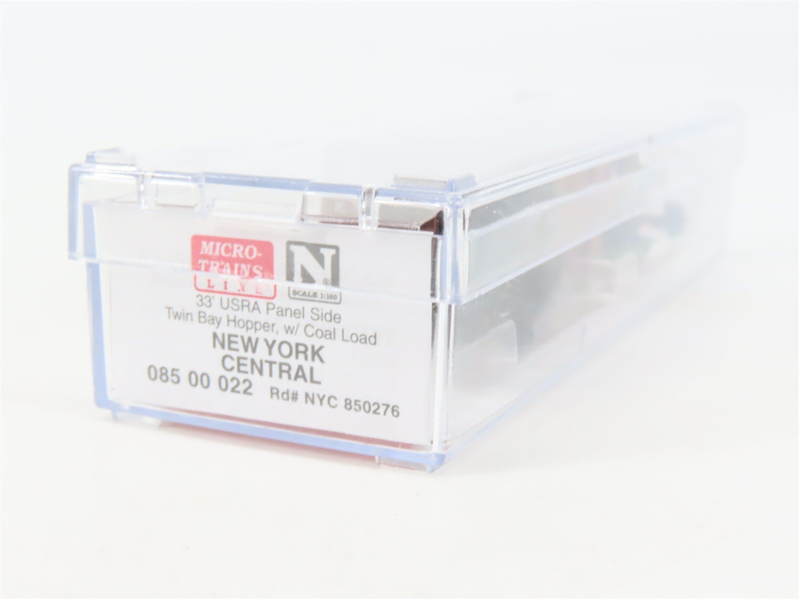 N Scale Micro-Trains MTL 08500022 NYC New York Central 33' 2-Bay Hopper #850276