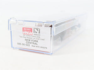 N Scale Micro-Trains MTL 08500022 NYC New York Central 33' 2-Bay Hopper #850276