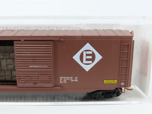 N Scale Micro-Trains MTL 03700100 EL Erie Lackawanna 50' Boxcar #67018 w/Load