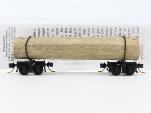 N Scale Micro-Trains MTL 11300740 Disconnect Log Car w/Load
