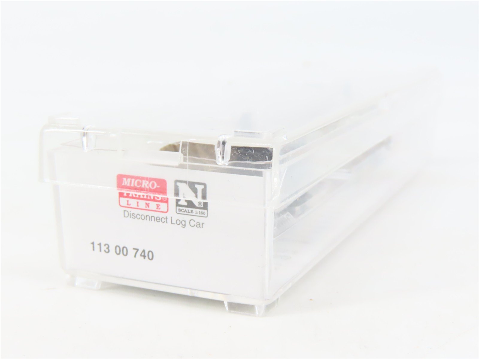N Scale Micro-Trains MTL 11300740 Disconnect Log Car w/Load