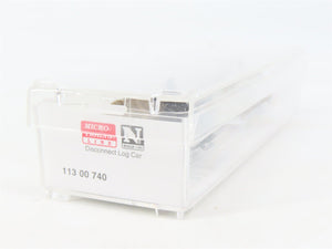 N Scale Micro-Trains MTL 11300740 Disconnect Log Car w/Load