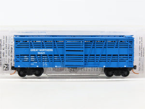 N Micro-Trains MTL 03500170 GN Great Northern 40' Despatch Stock Car #56421
