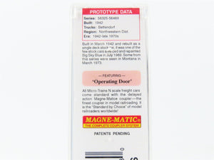 N Micro-Trains MTL 03500170 GN Great Northern 40' Despatch Stock Car #56421