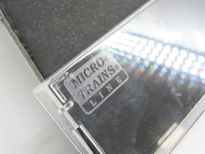 N Micro-Trains MTL 08400022 SP Railway 40' Woodchip Gondola #352010 w/Load