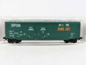 N Scale Micro-Trains MTL 07500040 USLX Tropicana 50' Standard Boxcar #13081