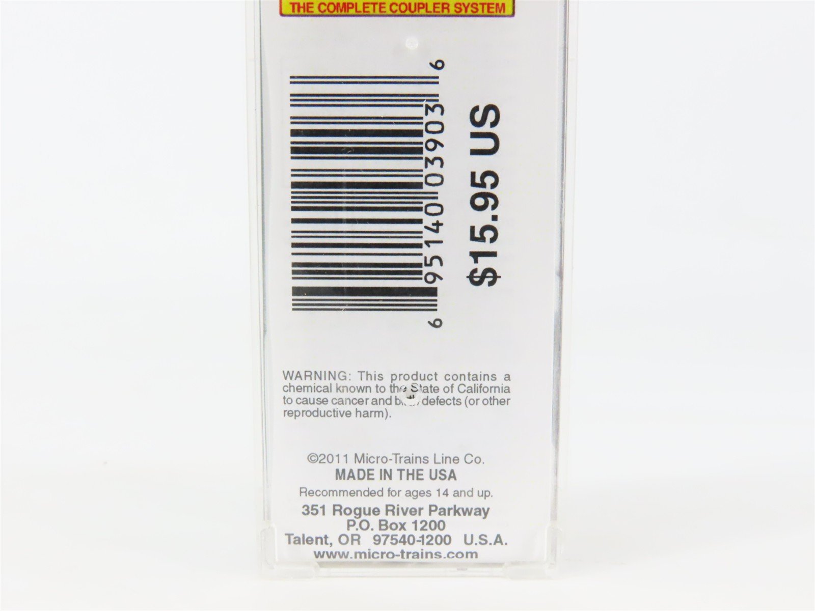 N Scale Micro-Trains MTL 07500040 USLX Tropicana 50' Standard Boxcar #13081