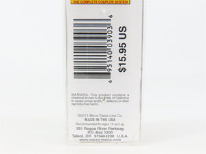 N Scale Micro-Trains MTL 07500040 USLX Tropicana 50' Standard Boxcar #13081