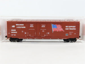 N Scale Micro-Trains MTL 07500180 WSOR Wisconsin & Southern 50' Boxcar #503052