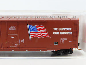 N Scale Micro-Trains MTL 07500180 WSOR Wisconsin & Southern 50' Boxcar #503052
