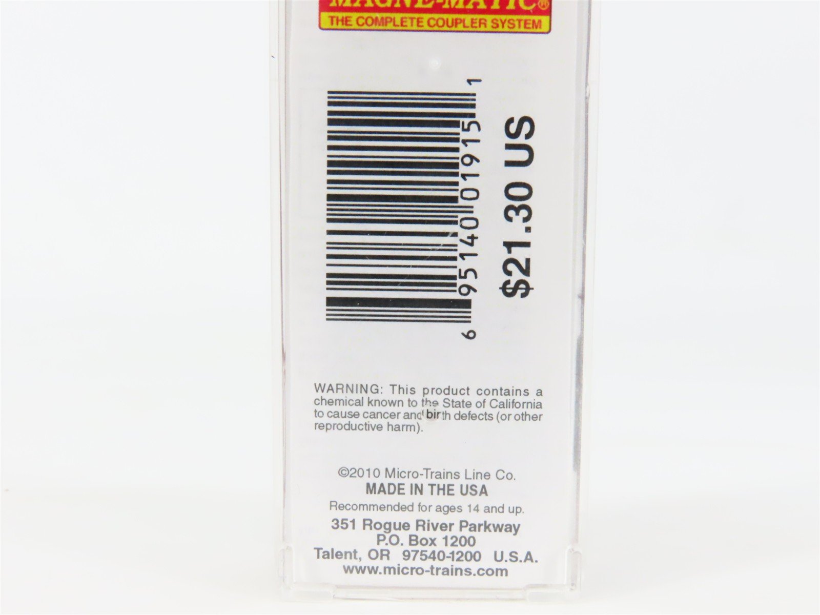 N Scale Micro-Trains MTL 07500180 WSOR Wisconsin & Southern 50' Boxcar #503052