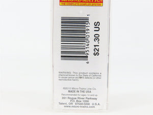 N Scale Micro-Trains MTL 07500180 WSOR Wisconsin & Southern 50' Boxcar #503052